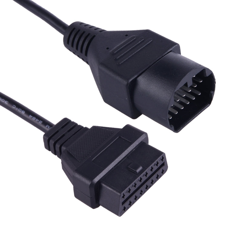 Cavo diagnostico OBDII da 17 pin a 16 pin per Mazda