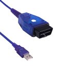 Strumento diagnostico ECU VAG KKL USB per auto Fiat
