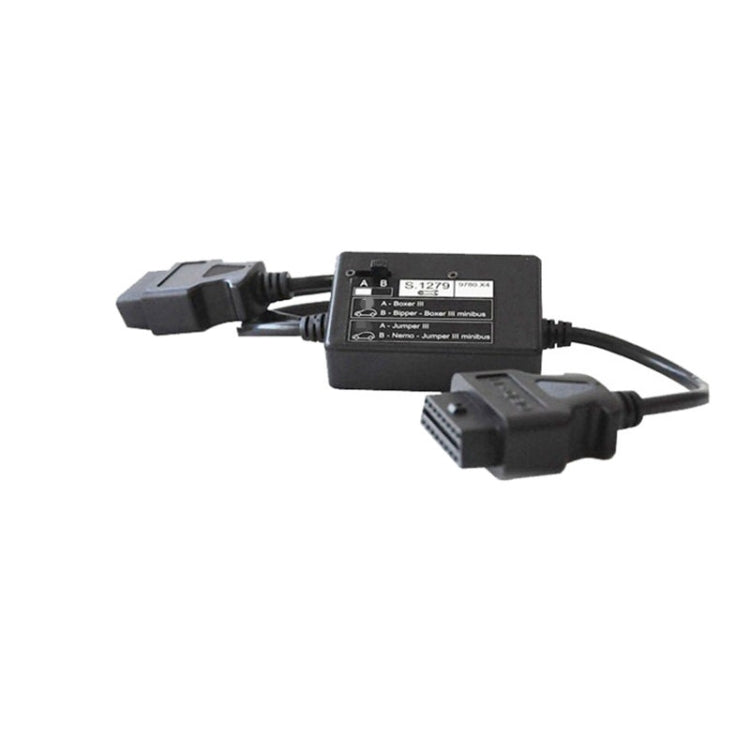 Modulo connettore diagnostico Lexia PP2000 per Peugeot Citroen