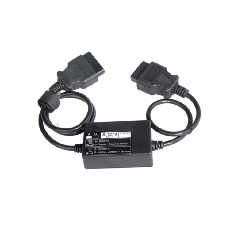 Modulo connettore diagnostico Lexia PP2000 per Peugeot Citroen
