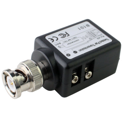 Ricetrasmettitore video passivo CCTV B101 per cavi twisted pair - immagine 3