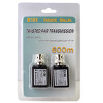 Ricetrasmettitore video passivo CCTV B101 per cavi twisted pair - immagine 7
