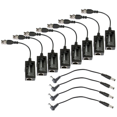 Ricetrasmettitore video balun BNC per CCTV