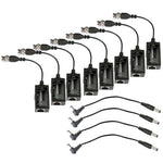 Ricetrasmettitore video balun BNC per CCTV