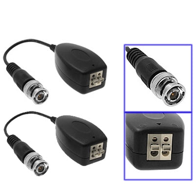 Ricetrasmettitore video balun UTP passivo UTP101P fino a 300 m