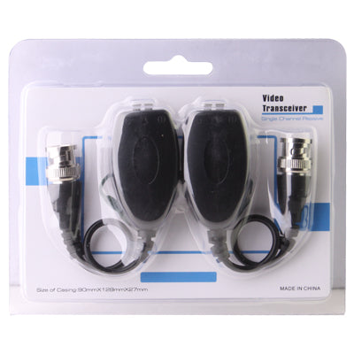 Ricetrasmettitore video balun UTP passivo UTP101P fino a 300 m - immagine 5