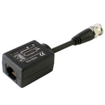 2 PC Balun video passivi per rete CCTV UTP BNC