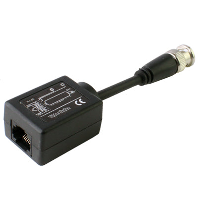 2 PC Balun video passivi per rete CCTV UTP BNC