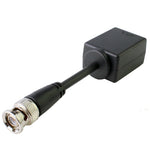 2 PC Balun video passivi per rete CCTV UTP BNC