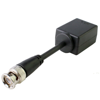 2 PC Balun video passivi per rete CCTV UTP BNC