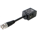 2 PC Balun video passivi per rete CCTV UTP BNC