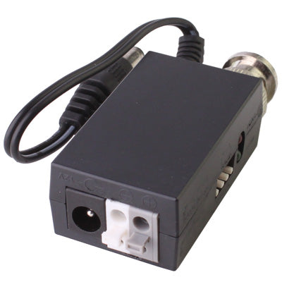 Trasmettitore video UTP attivo CM1001T per CCTV, 12 V DC - immagine 3