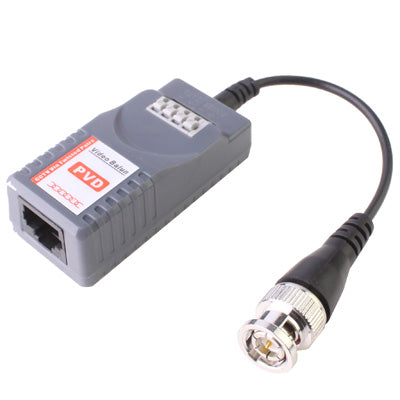 Set 2 balun video passivi BNC e RJ45 per cavo UTP - immagine 3