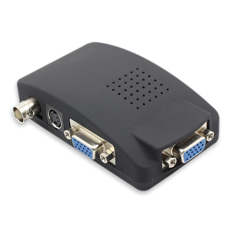 Convertitore video S-Video e BNC a VGA con cavi
