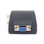 Convertitore video S-Video e BNC a VGA con cavi - immagine 3