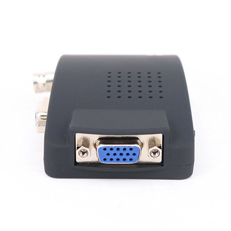 Convertitore video S-Video e BNC a VGA con cavi - immagine 3