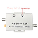 Amplificatore video coassiale BNC con guadagno regolabile 6 dB - immagine 4