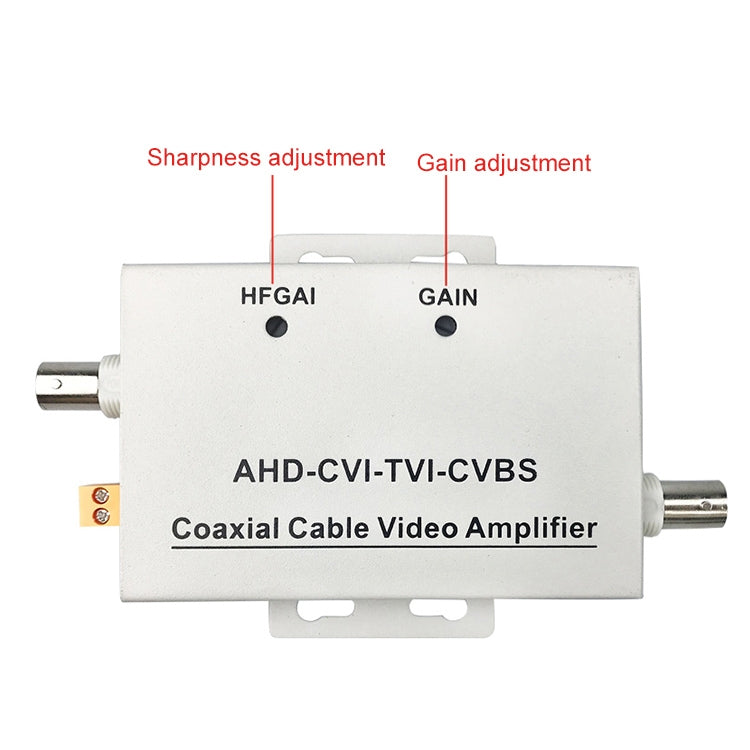 Amplificatore video coassiale BNC con guadagno regolabile 6 dB - immagine 4