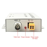 Amplificatore video coassiale BNC con guadagno regolabile 6 dB - immagine 6