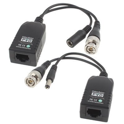 Connettore balun video e alimentazione passiva 1 canale RJ45 - immagine 2