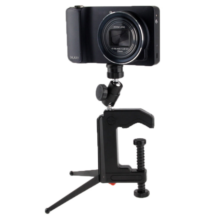 Treppiede pieghevole portatile multifunzione con morsetto per fotocamera digitale Mini Card