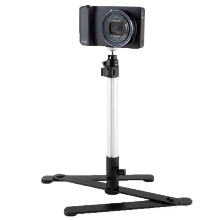 Staffa per ripresa macro multiangolo con rotazione a 360 gradi per fotocamera digitale