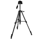 Treppiede per fotocamera YUNTENG con testa di smorzamento tridimensionale (VCT-690RM)