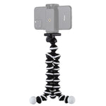 Supporto per treppiede per fotocamera digitale con impugnatura flessibile, carico: 2 kg, Medium