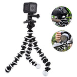 Supporto per treppiede per fotocamera digitale con impugnatura flessibile, carico: 2 kg, Medium