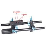 YEANGU YLG1005B Asta per stent semplice da 15 mm per fotocamere reflex, YLG1005B