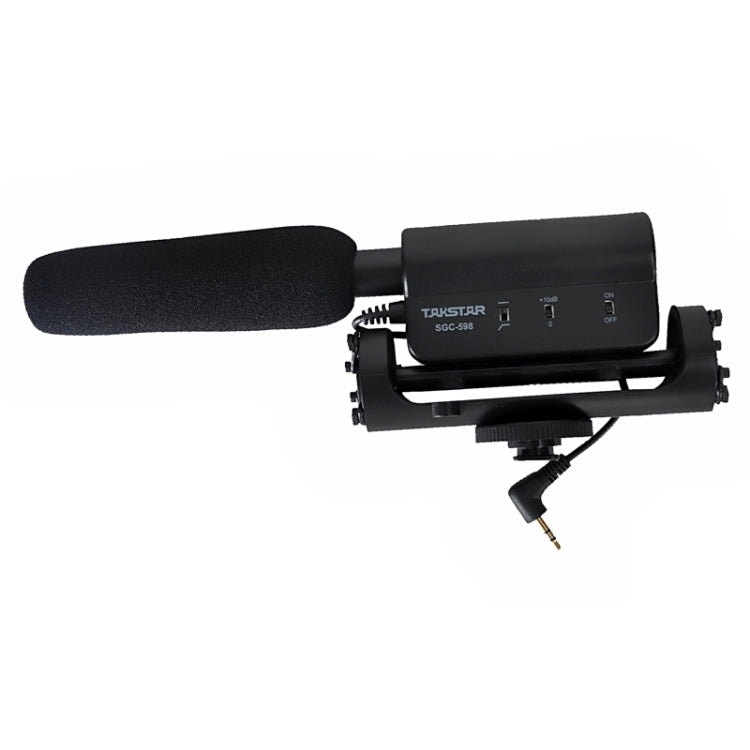 Microfono Takstar SGC-598 a condensatore per videocamere DSLR e DV - immagine 3