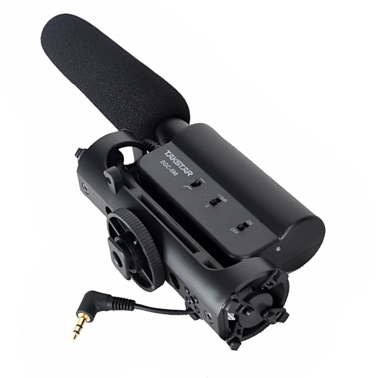 Microfono Takstar SGC-598 a condensatore per videocamere DSLR e DV - immagine 4