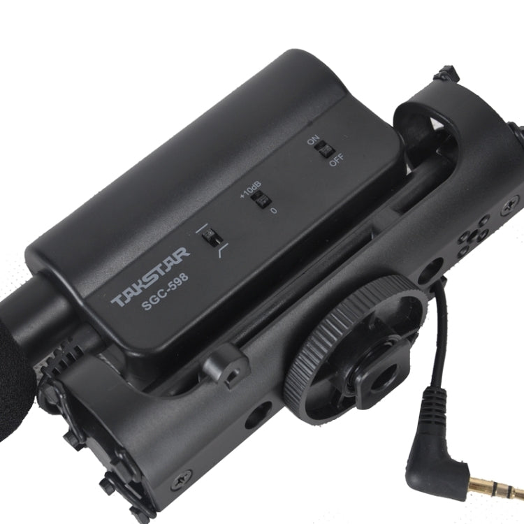 Microfono Takstar SGC-598 a condensatore per videocamere DSLR e DV - immagine 5