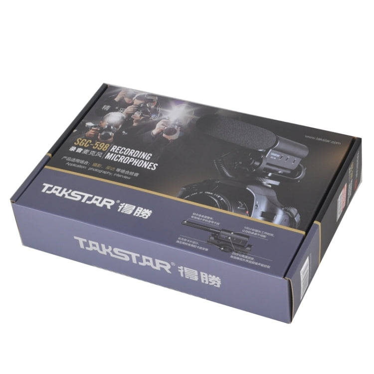 Microfono Takstar SGC-598 a condensatore per videocamere DSLR e DV - immagine 8