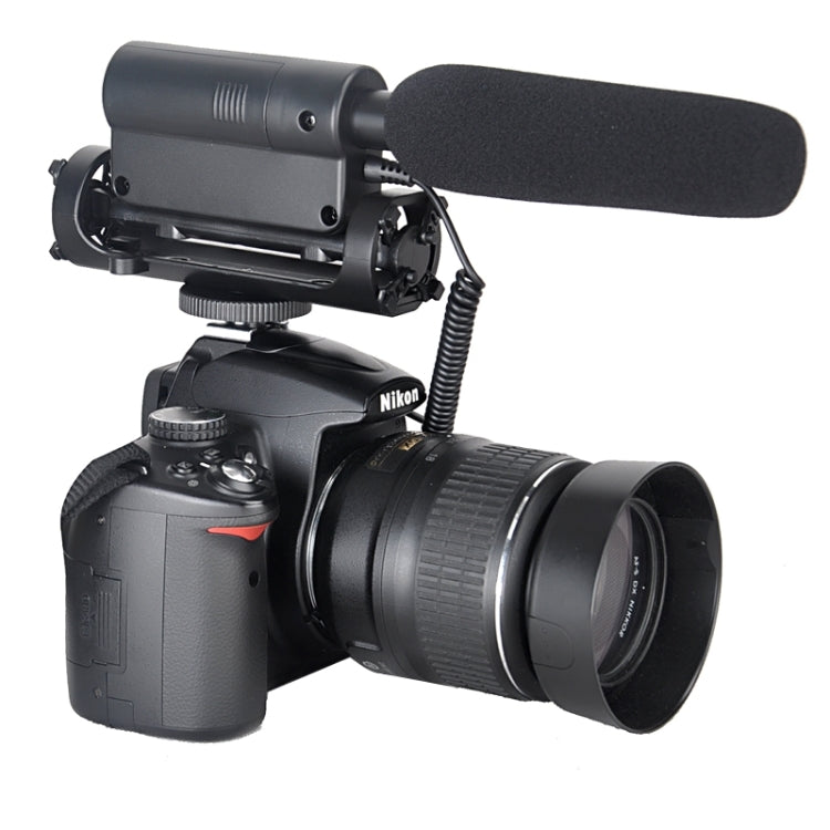 Microfono Takstar SGC-598 a condensatore per videocamere DSLR e DV - immagine 9