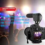 Microfono Takstar SGC-598 a condensatore per videocamere DSLR e DV - immagine 10