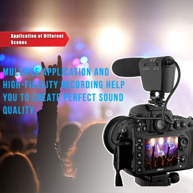 Microfono Takstar SGC-598 a condensatore per videocamere DSLR e DV - immagine 10