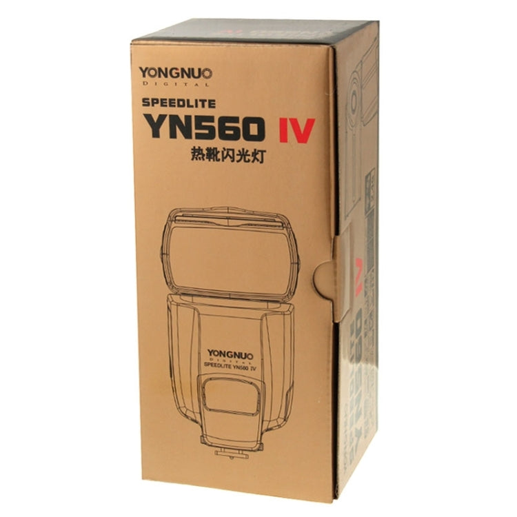 YONGNUO YN-560IV Speedlite flash wireless per Nikon Canon Pentax Olympus RF602, YN-560IV