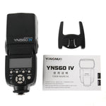 YONGNUO YN-560IV Speedlite flash wireless per Nikon Canon Pentax Olympus RF602, YN-560IV