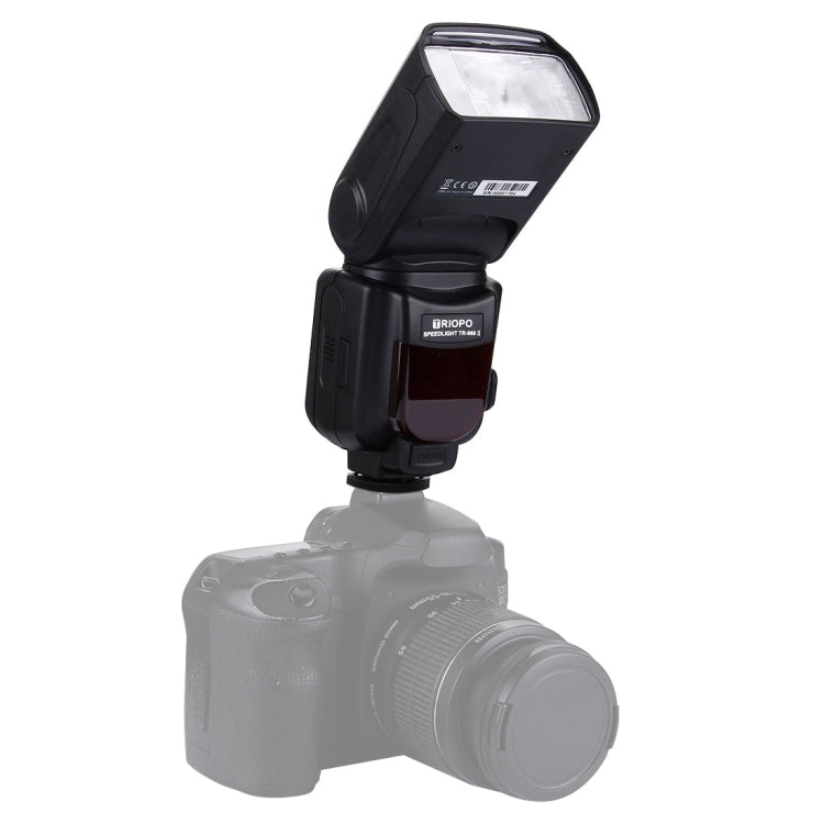 Trio TR-960ii Flash Speedlite per fotocamere DSLR Canon/Nikon, TR-960ii