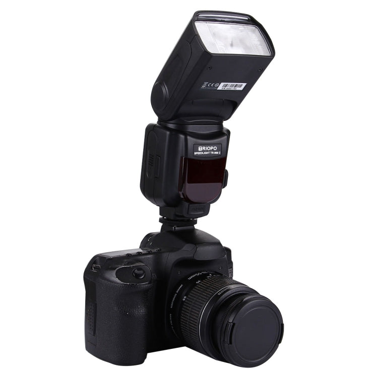 Trio TR-960ii Flash Speedlite per fotocamere DSLR Canon/Nikon, TR-960ii