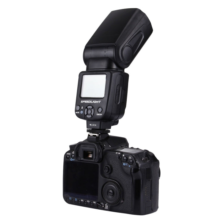 Trio TR-960ii Flash Speedlite per fotocamere DSLR Canon/Nikon, TR-960ii