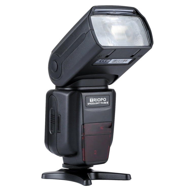 Trio TR-960iii Flash Speedlite per fotocamere DSLR Canon/Nikon, TR-960iii