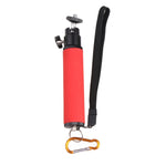 Supporto per flash LED in spugna Steadicam monopiede portatile con giunto cardanico per fotocamera reflex, Handheld Monopod (Red), Handheld Monopod (Blue), Handheld Monopod (Green), Handheld Monopod (Orange)
