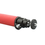 Supporto per flash LED in spugna Steadicam monopiede portatile con giunto cardanico per fotocamera reflex, Handheld Monopod (Red), Handheld Monopod (Blue), Handheld Monopod (Green), Handheld Monopod (Orange)