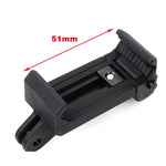Set supporti fissaggio telefono 51-84 mm compatibile GoPro