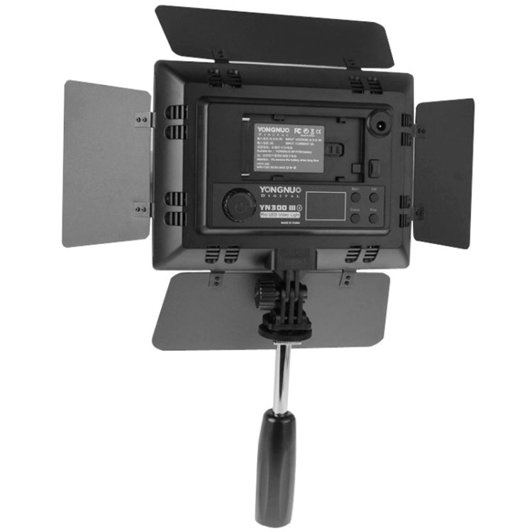 YONGNUO YN300 III Luce video per fotocamera LED per Canon Nikon Olympus, YN300 III