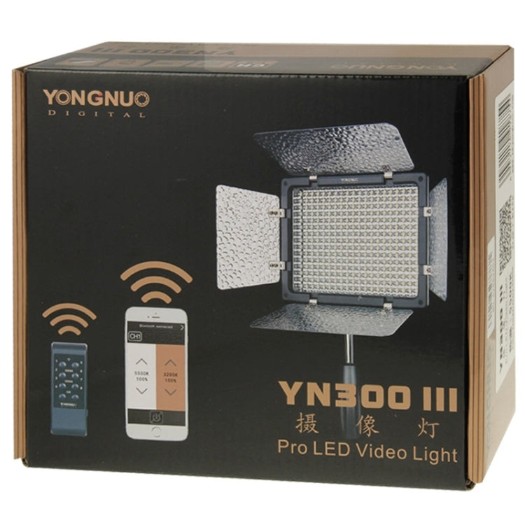 YONGNUO YN300 III Luce video per fotocamera LED per Canon Nikon Olympus, YN300 III