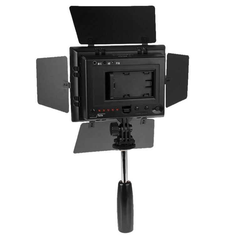 YONGNUO YN-160 II Luce video LED con telecomando di luminanza per fotocamera DSLR Canon Nikon, YN-160 II