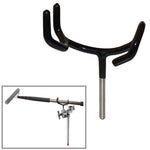 Supporto microfono C-Stand in metallo con giogo extra largo